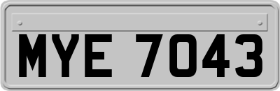 MYE7043
