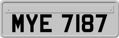 MYE7187