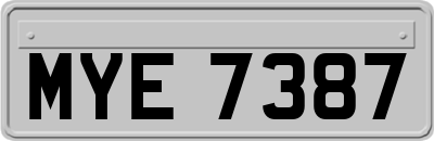 MYE7387