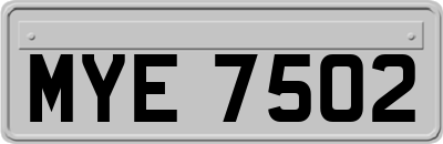 MYE7502