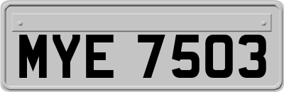 MYE7503