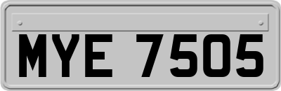 MYE7505