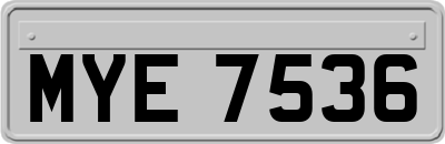 MYE7536