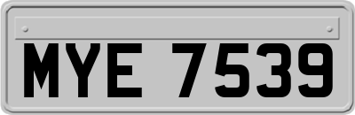 MYE7539