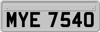 MYE7540