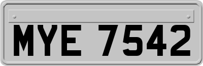 MYE7542