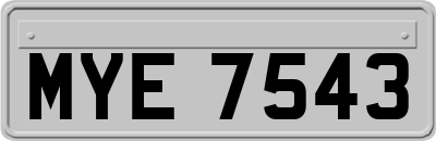 MYE7543