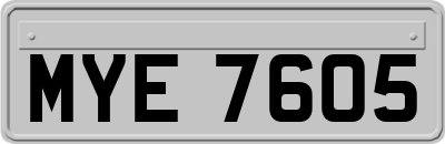 MYE7605