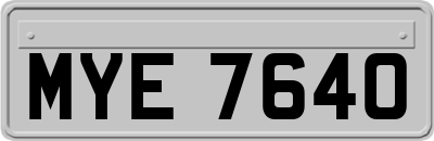 MYE7640