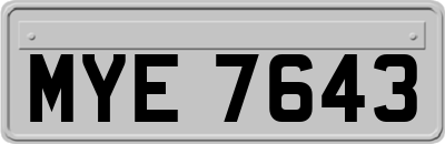 MYE7643
