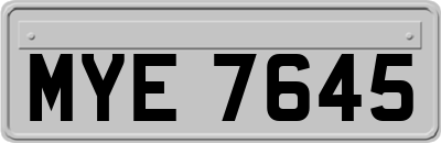 MYE7645
