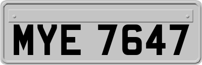 MYE7647