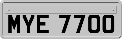 MYE7700