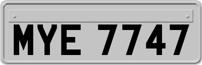 MYE7747
