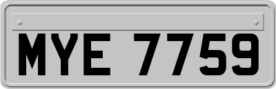 MYE7759