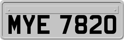 MYE7820