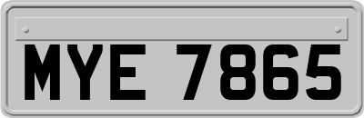 MYE7865