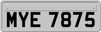 MYE7875