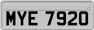 MYE7920