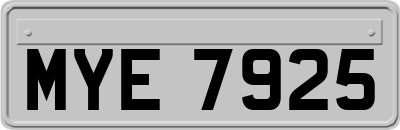 MYE7925