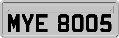 MYE8005