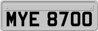 MYE8700
