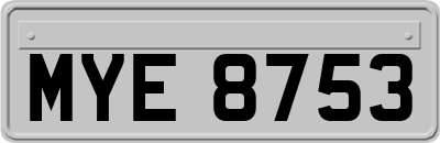 MYE8753