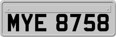 MYE8758