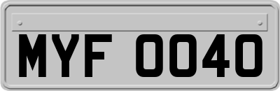 MYF0040