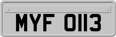 MYF0113