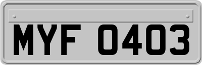 MYF0403