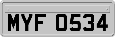 MYF0534