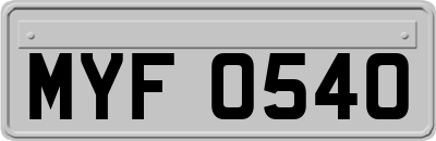 MYF0540