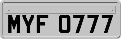 MYF0777