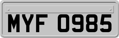 MYF0985