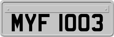 MYF1003