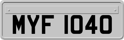 MYF1040