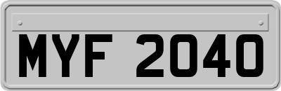 MYF2040