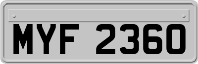 MYF2360