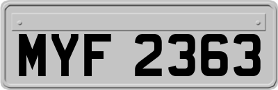 MYF2363