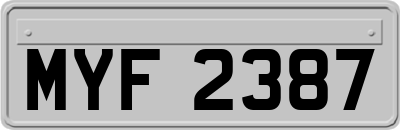 MYF2387