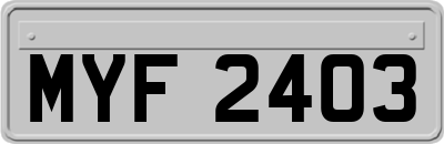 MYF2403