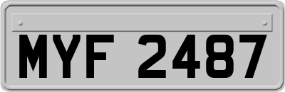 MYF2487