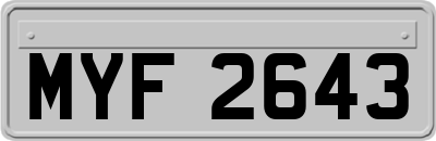 MYF2643
