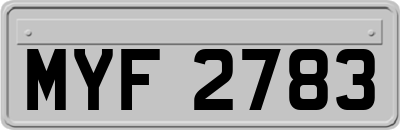 MYF2783