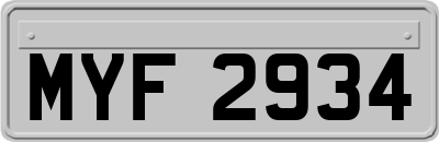 MYF2934