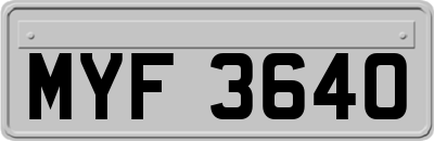 MYF3640