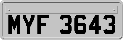 MYF3643