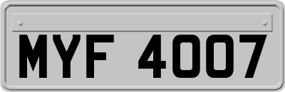 MYF4007