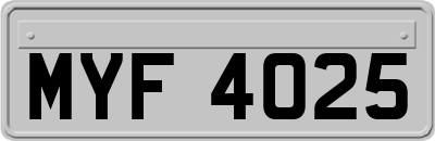 MYF4025